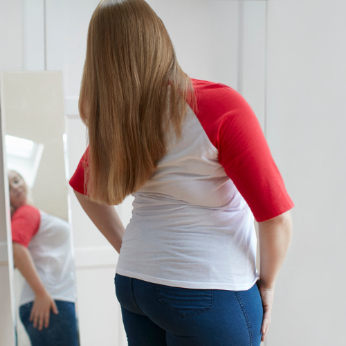 Your body image affects your fat loss goal