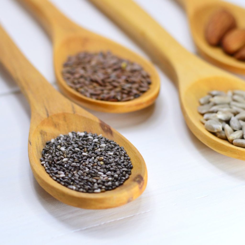 Semillas y frutos secos