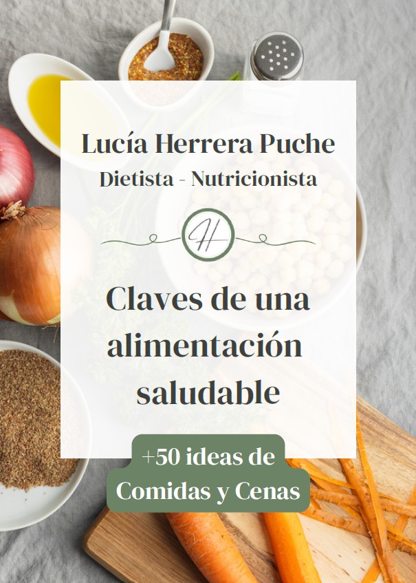 Guía nutricional Bases de una alimentación equilibrada.