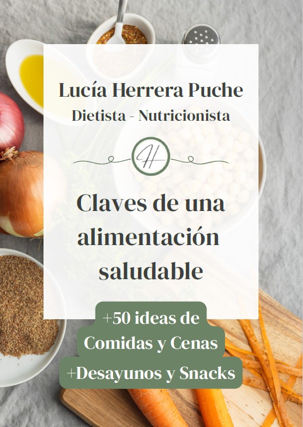 Recetario saludable Guia nutricional
