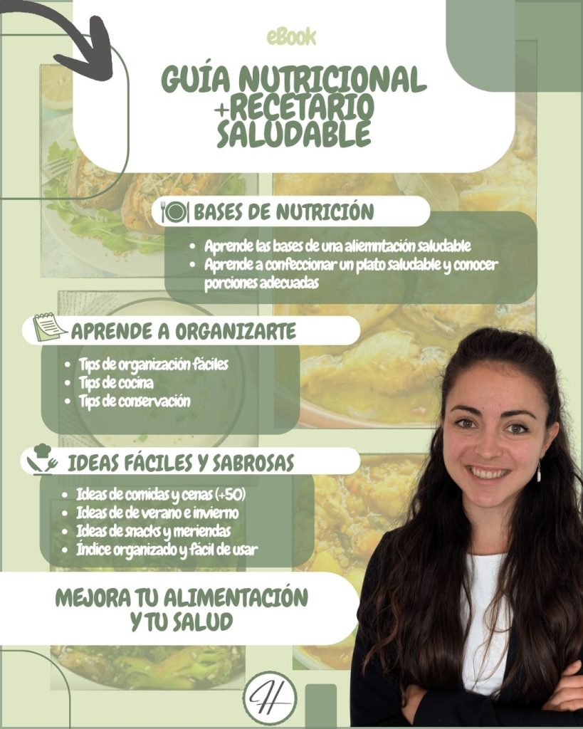 Recetario saludable Ideas de comidas y cenas saludables